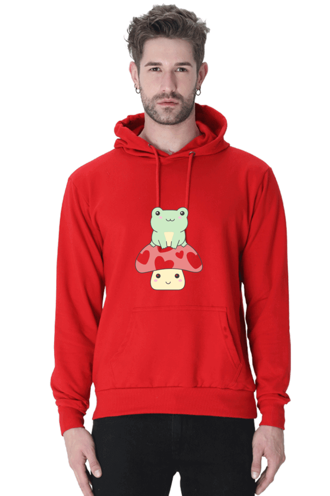 Frog Unisex Hooded Sweatshirt