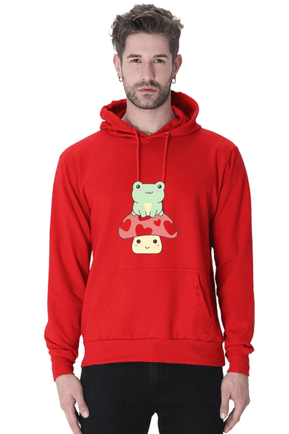 Frog Unisex Hooded Sweatshirt