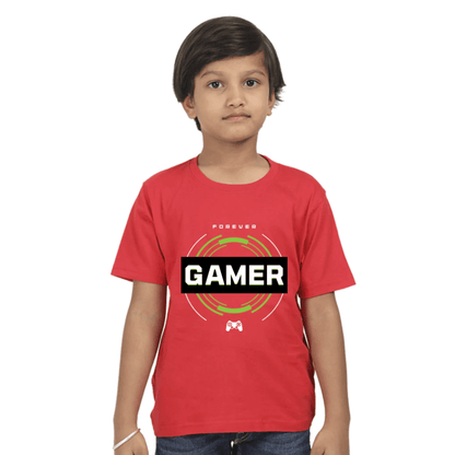 Gamer Kids Round Neck Tshirt