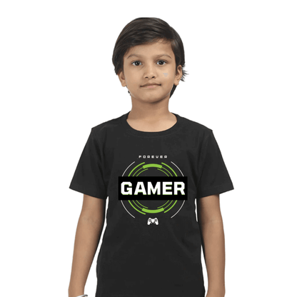 Gamer Kids Round Neck Tshirt