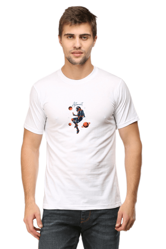 Astronaut Round Neck Tshirt