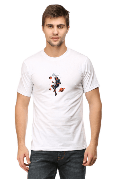 Astronaut Round Neck Tshirt