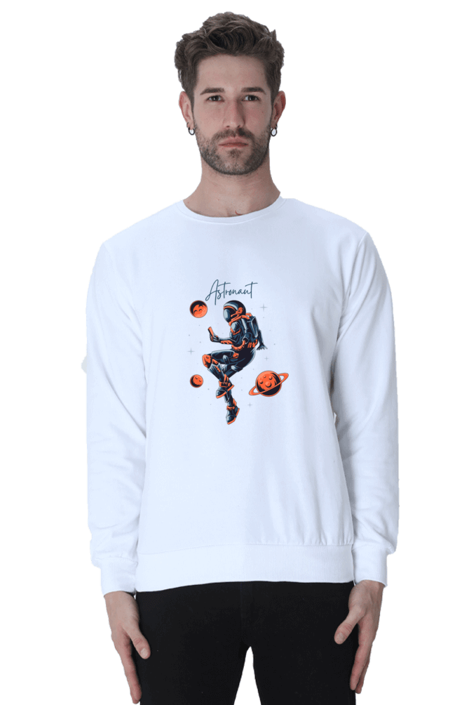 Astronaut Sweatshirt Winter Must Have by Bonzo Peter