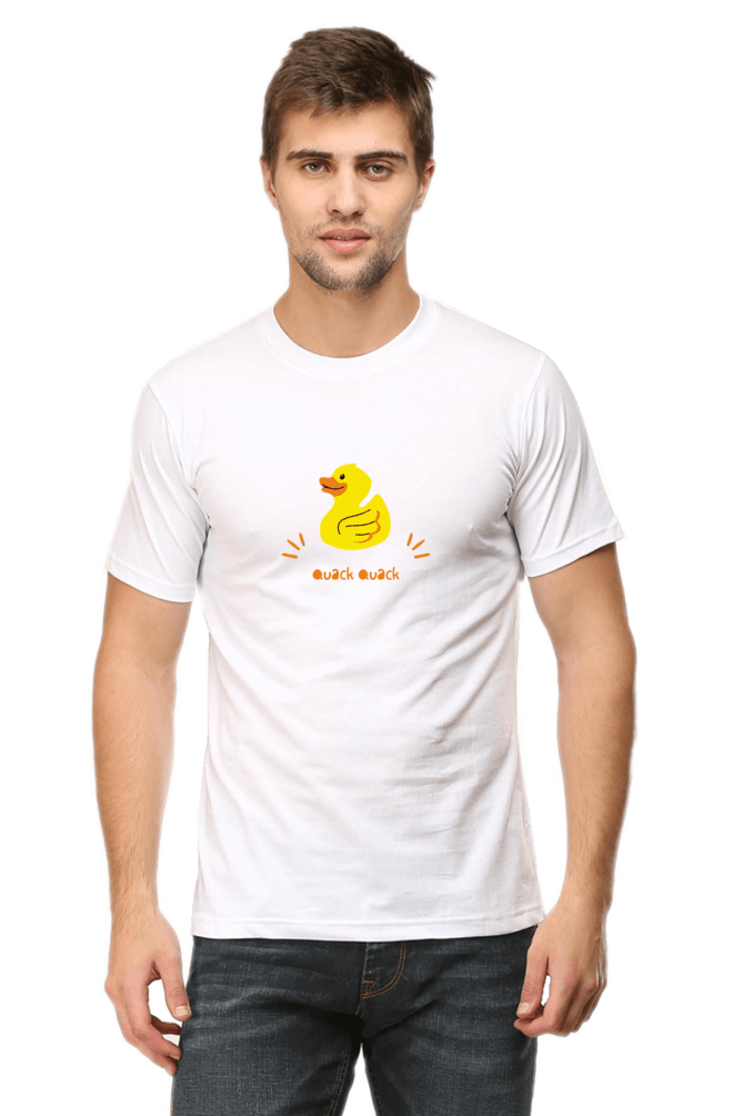 Quack Quack Unisex Round Neck Tshirt