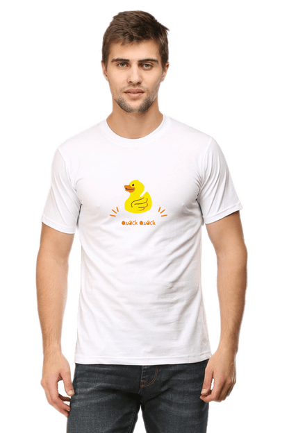 Quack Quack Unisex Round Neck Tshirt