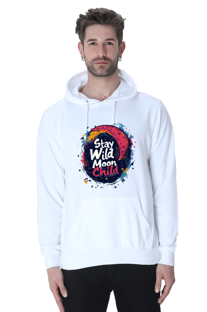 Stay Wild Hooded Sweatshirt