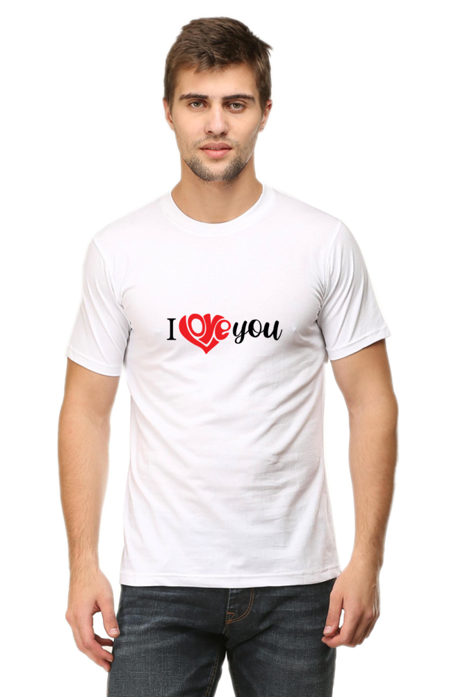 I Love You Unisex Tshirt