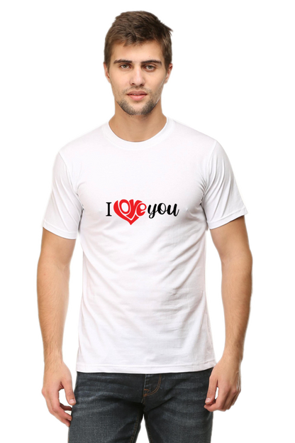 I Love You Unisex Tshirt