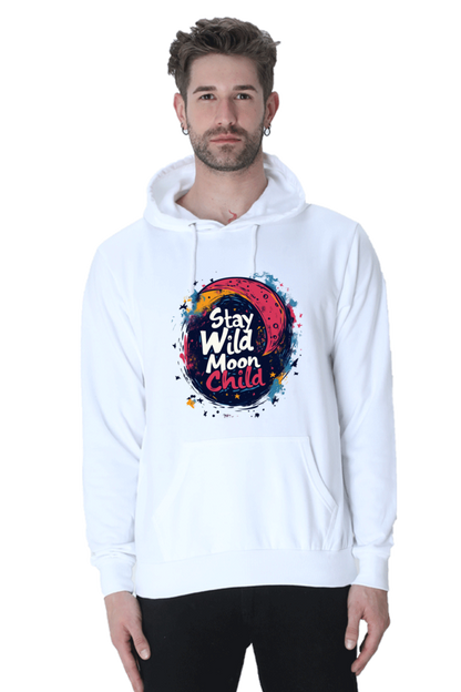 Stay Wild Hooded Sweatshirt