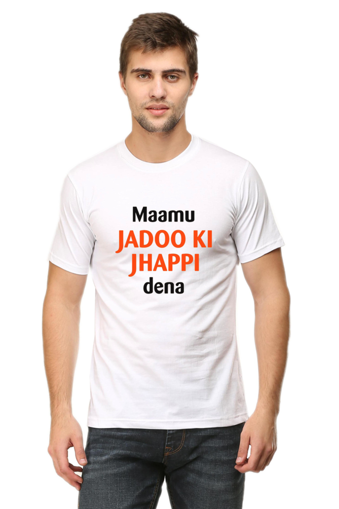 Jadoo Ki Jhappi Round-neck  Unisex T-shirt