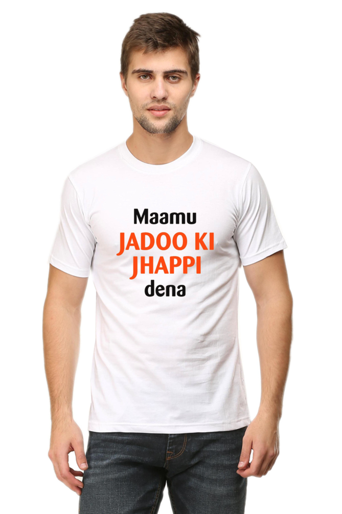 Jadoo Ki Jhappi Round-neck  Unisex T-shirt