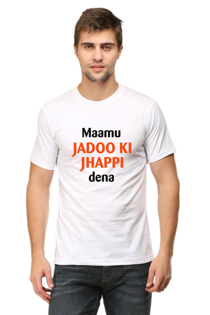 Jadoo Ki Jhappi Round-neck  Unisex T-shirt