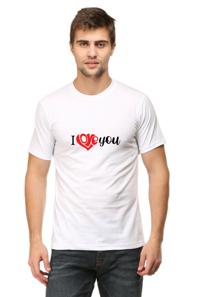 I Love You Unisex Tshirt