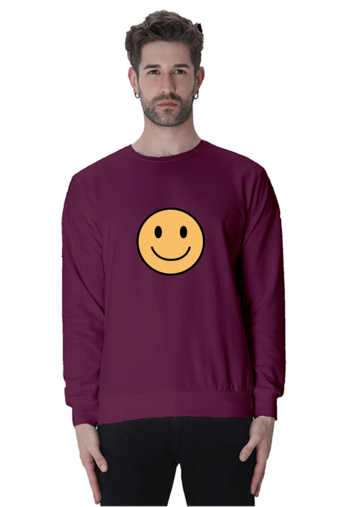 Smiley Sweatshirt | Bonzo Peter's Shop