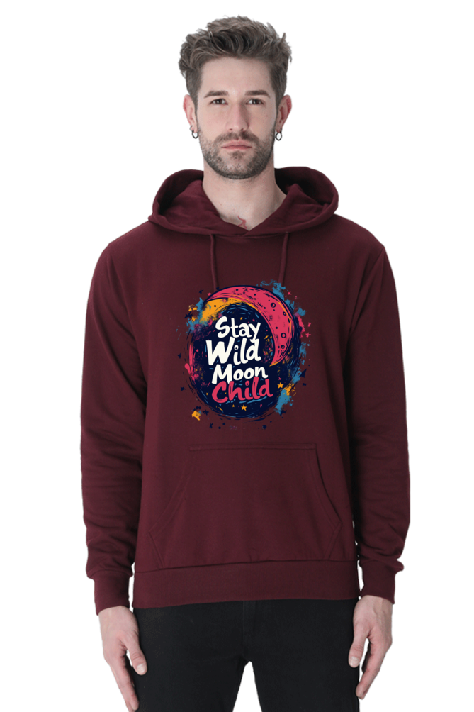 Stay Wild Hooded Sweatshirt