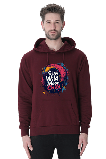 Stay Wild Hooded Sweatshirt