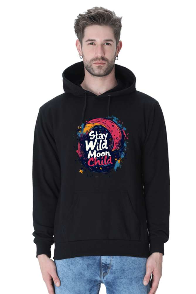 Stay Wild Hooded Sweatshirt