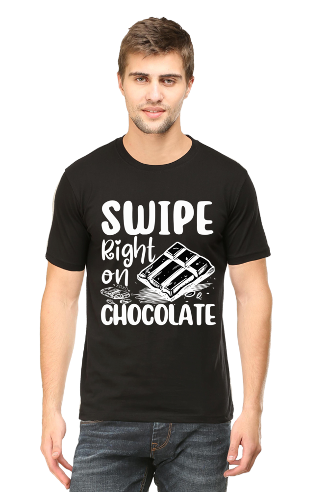 Swipe Right Unisex Tshirt - Dark