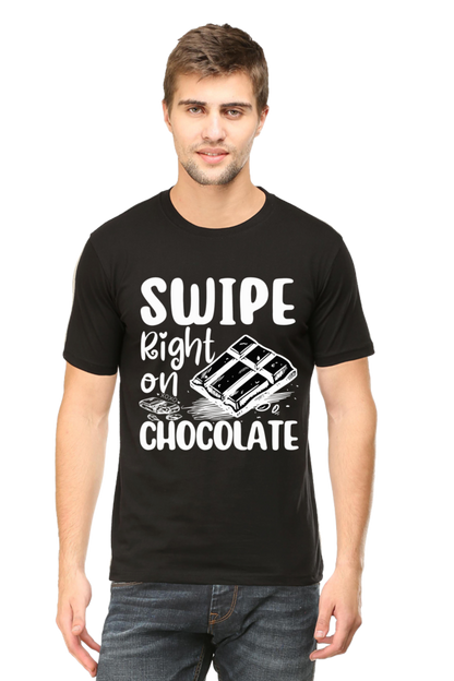 Swipe Right Unisex Tshirt - Dark