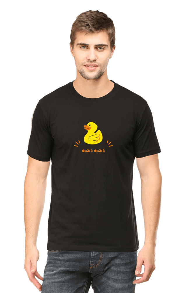 Quack Quack Unisex Round Neck Tshirt