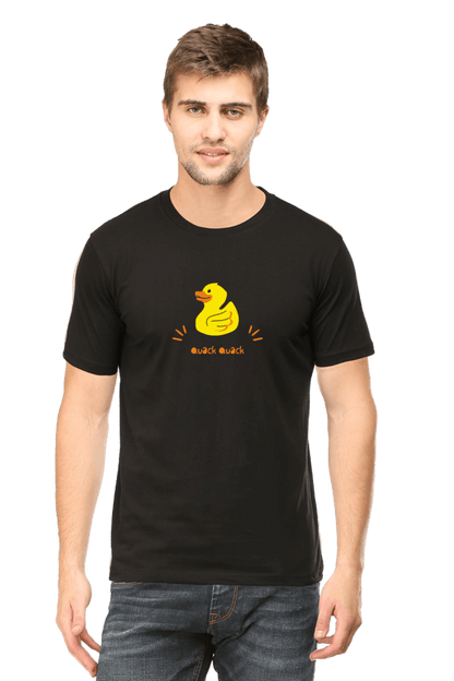 Quack Quack Unisex Round Neck Tshirt