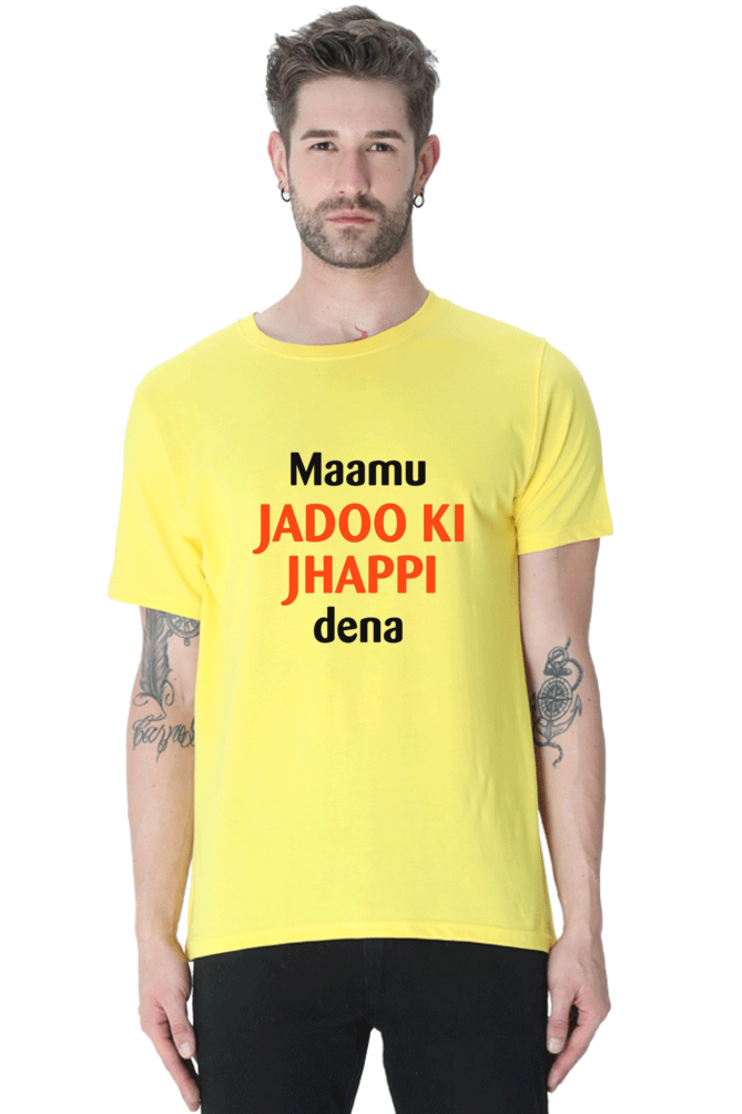 Jadoo Ki Jhappi Round-neck  Unisex T-shirt