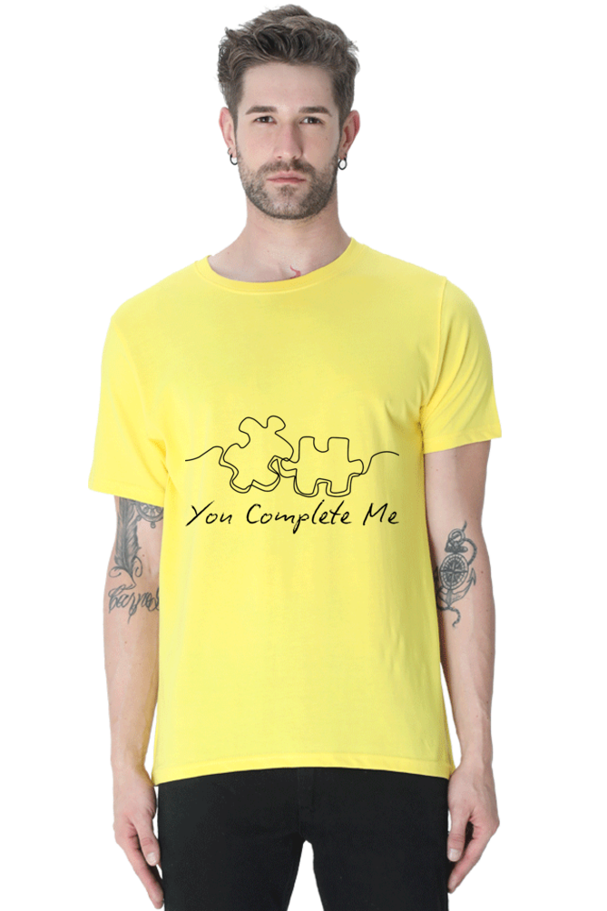 You Complete Me Unisex Tshirt