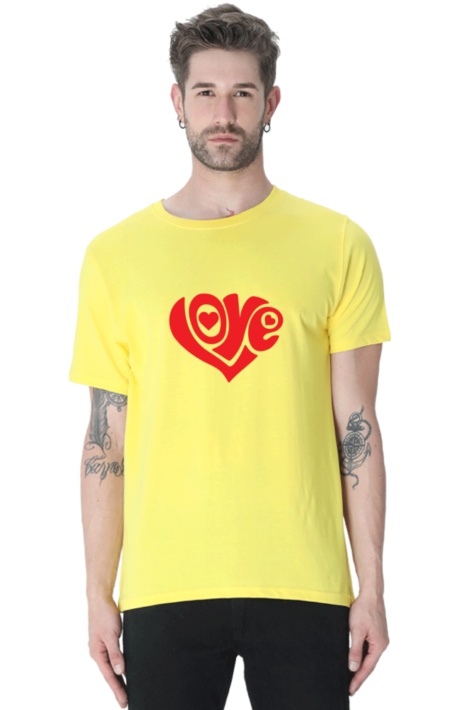 Love Unisex Tshirt