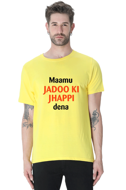 Jadoo Ki Jhappi Round-neck  Unisex T-shirt