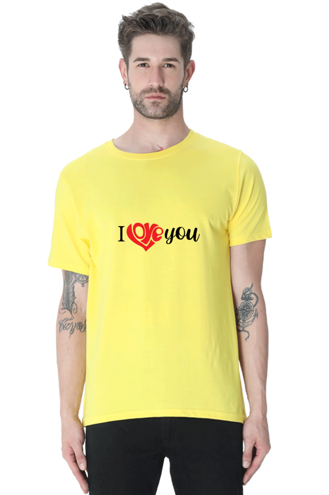 I Love You Unisex Tshirt