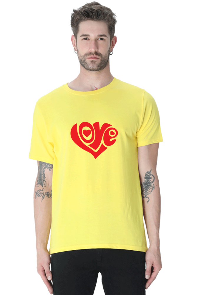 Love Unisex Tshirt