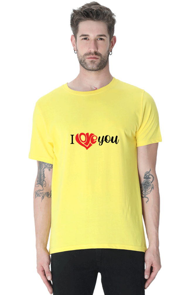 I Love You Unisex Tshirt