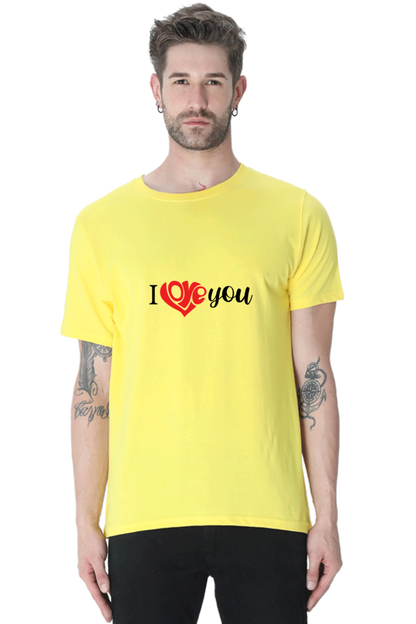 I Love You Unisex Tshirt