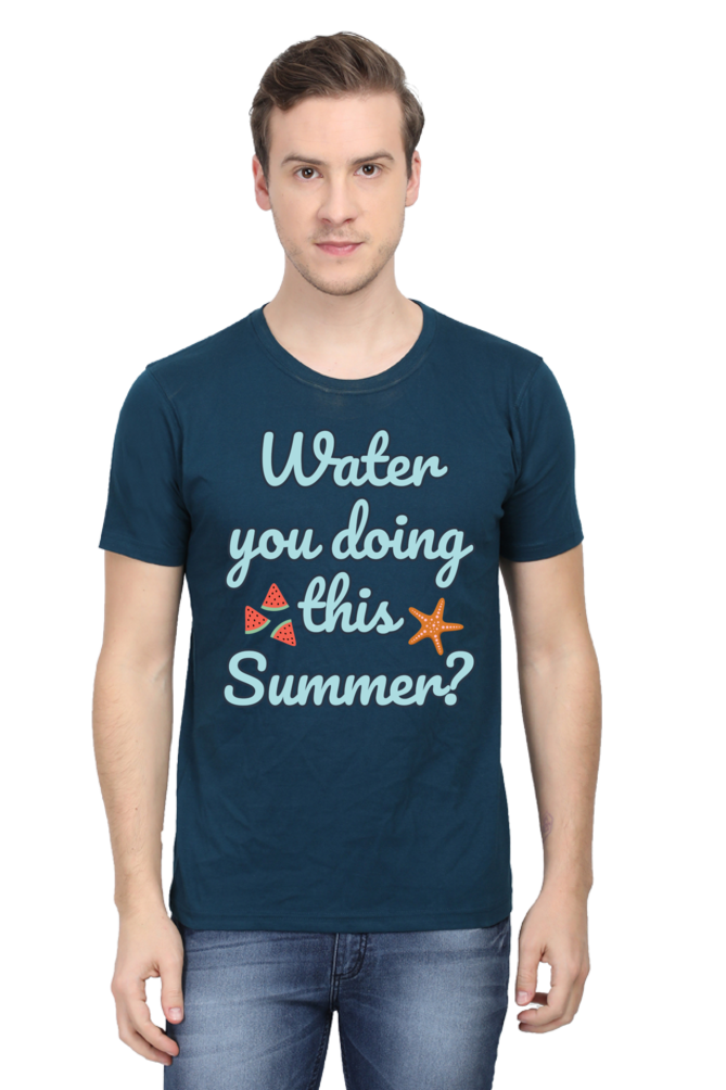 Water You Doing Unisex Tshirt