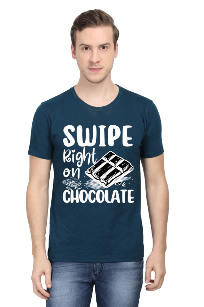 Swipe Right Unisex Tshirt - Dark