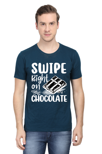 Swipe Right Unisex Tshirt - Dark