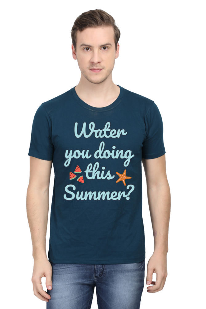 Water You Doing Unisex Tshirt