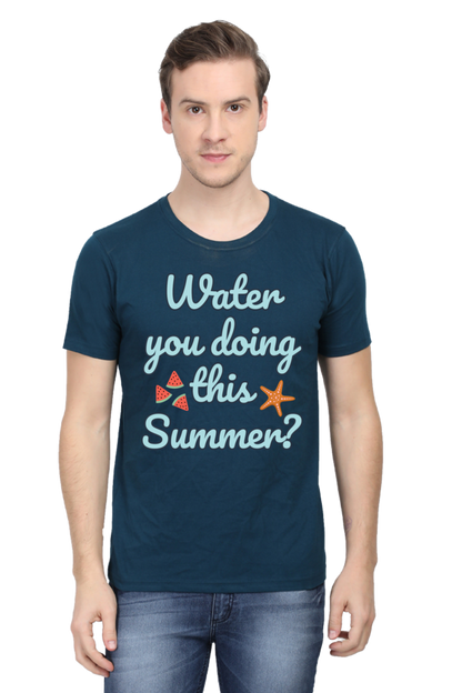 Water You Doing Unisex Tshirt