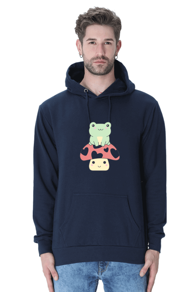 Frog Unisex Hooded Sweatshirt