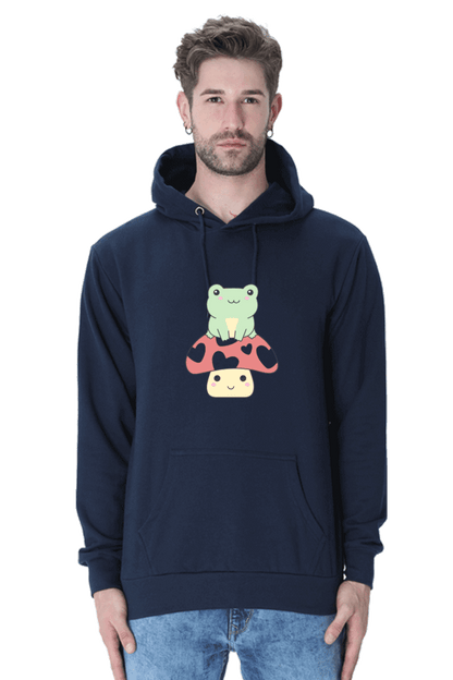 Frog Unisex Hooded Sweatshirt