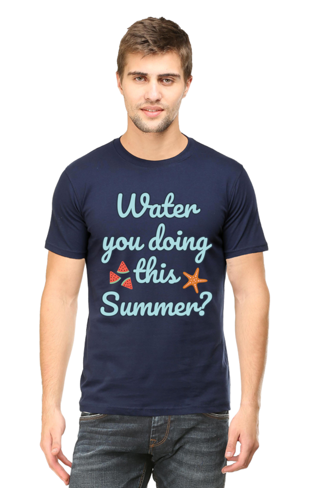 Water You Doing Unisex Tshirt