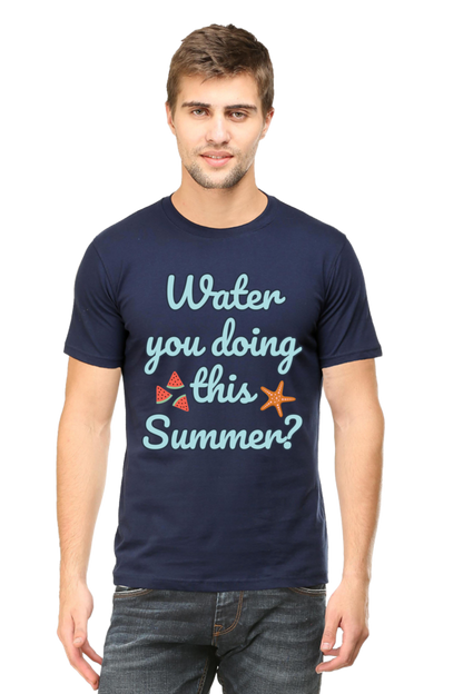 Water You Doing Unisex Tshirt