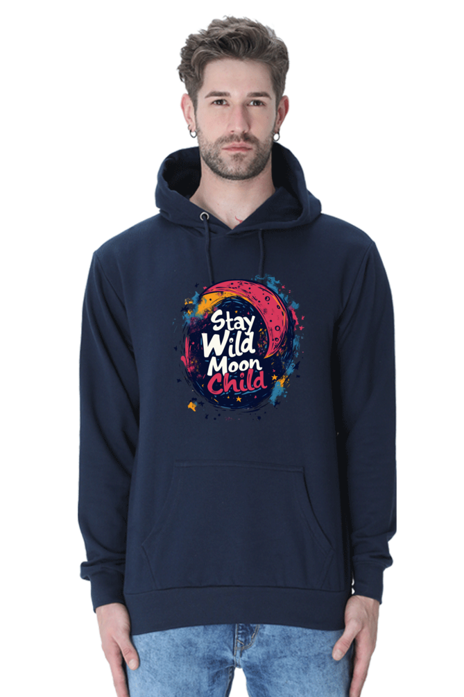 Stay Wild Hooded Sweatshirt