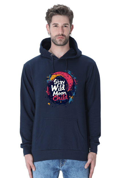 Stay Wild Hooded Sweatshirt