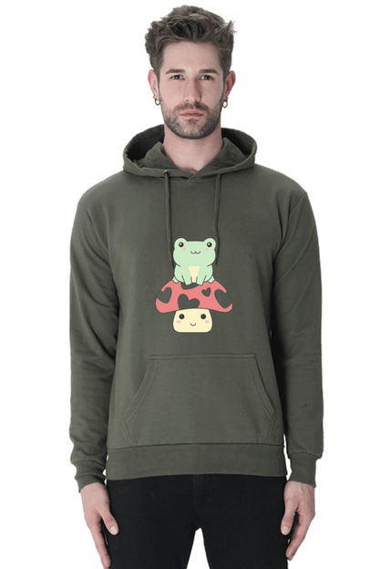 Frog Unisex Hooded Sweatshirt