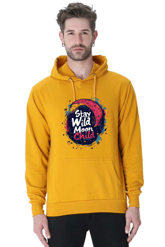 Stay Wild Hooded Sweatshirt