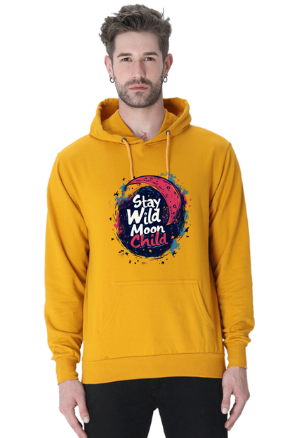 Stay Wild Hooded Sweatshirt