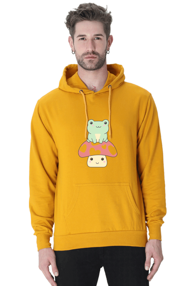 Frog Unisex Hooded Sweatshirt