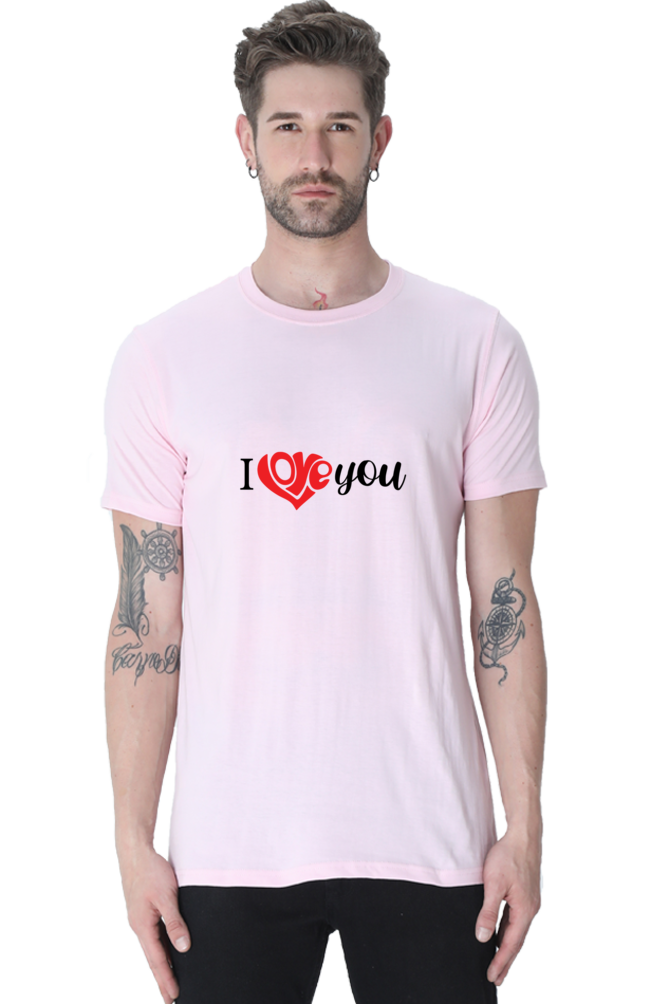 I Love You Unisex Tshirt