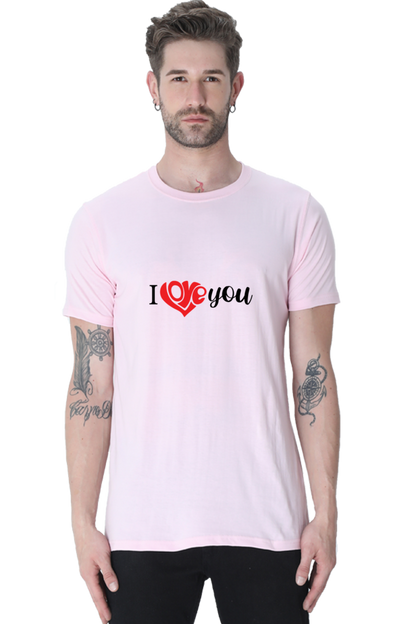 I Love You Unisex Tshirt